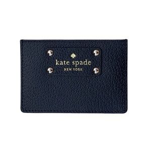 Kate Spade Black Card Holder